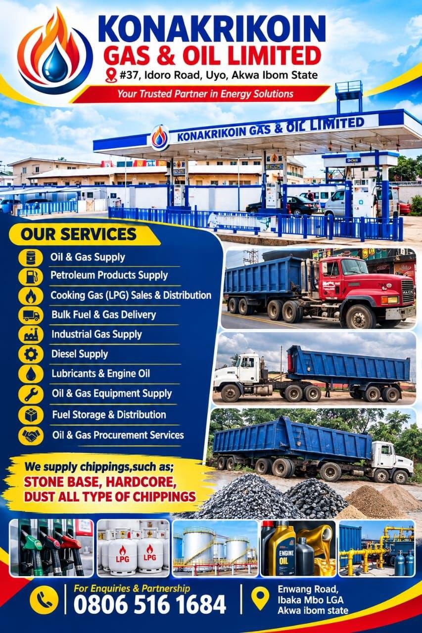 Konakrikoin full services including chippings